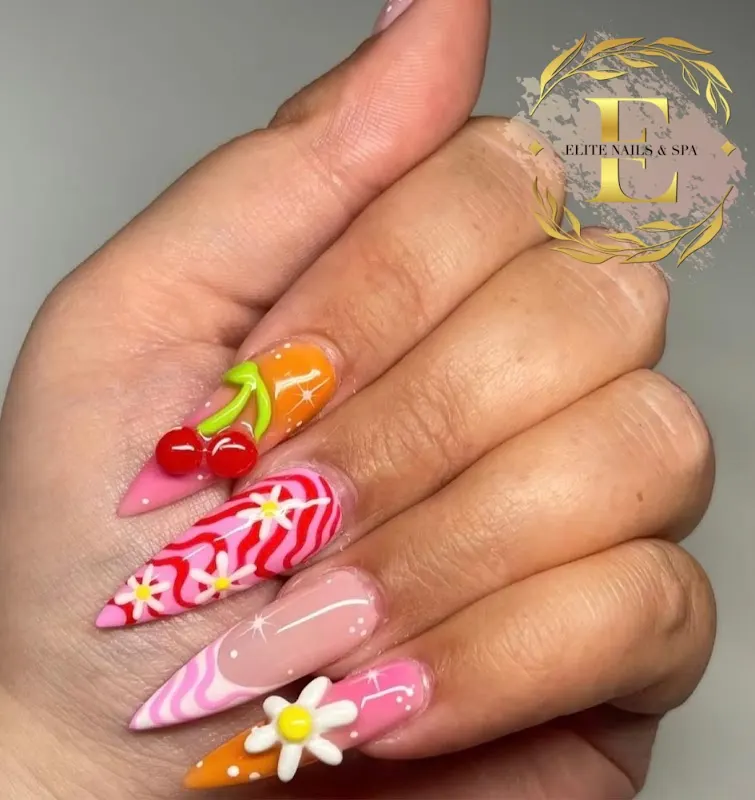 Elite Nails — Nail salon in Green Bay